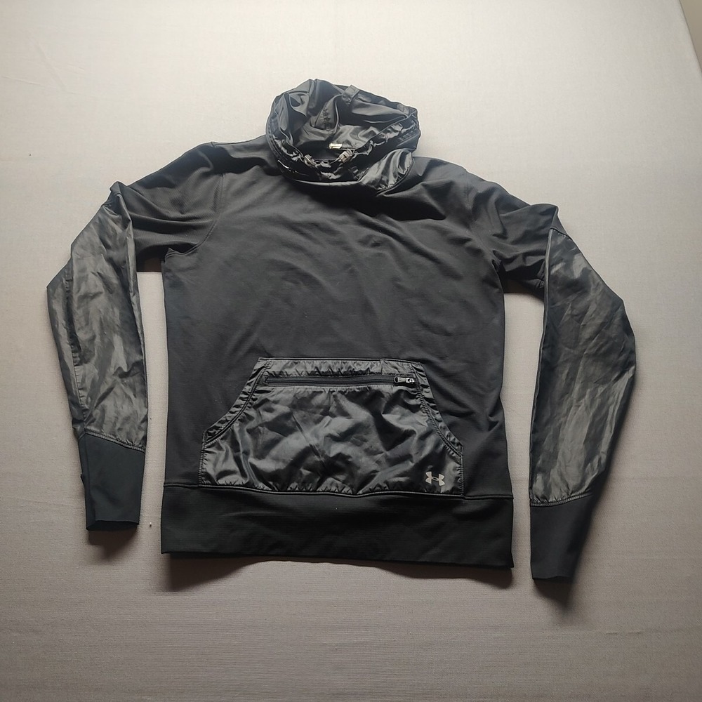 Women's Under Armor Black Hoodie Size Small